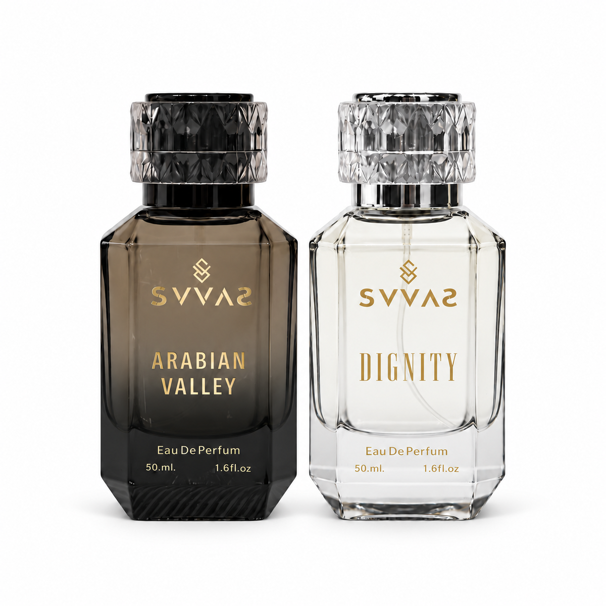 Oud Duo Gift Set - Arabian Valley + Dignity