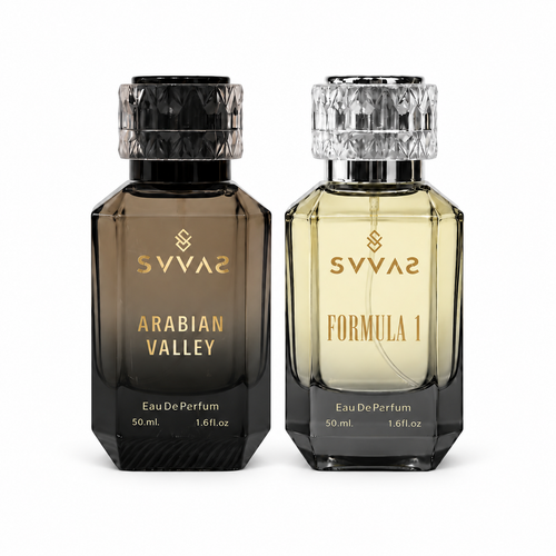 Day & Night Gift Set - Formula 1 + Arabian Valley